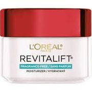 L'Oreal Paris Revitalift Fragrance Free Anti-Wrinkle + Firming Moisturizer 1.7 oz