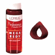 L'Oreal Preference Mega Reds #MR8 Medium Intense Deep Auburn