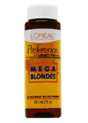 L'oreal Technique Preference Permanent Hair color Mega Blondes