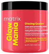 Matrix Glow Mania Glazing Queen Super Gloss Protecting Mask 16.9 oz