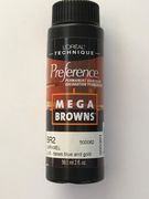 L'Oreal Preference Permanent Haircolor Mega Browns #BR2 Caramel 2 oz