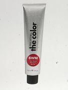 Paul Mitchell The Color Permanent Cream Hair Color 6WM Dark Warm Mahogany Brown 3 oz