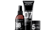 Redken Style Connection<br>(NEW specialty styling products that transform hair's surface )