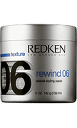 Redken Styling Medium Control Rewind 06 Pliable Styling Paste 5 oz