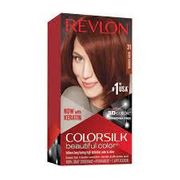 Revlon Colorsilk Beautiful Color Permanent Hair Color 31 Dark Auburn 4.4 oz