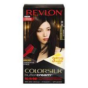 Revlon ColorSilk Buttercream All-in-One Permanent Hair Color 30 Brown Black