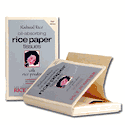 Rice Paper Oil-Absorbing Blotting Tissues w/ Rice Powder Rice Paper Oil-Absorbing Blotting Tissues w/ Rice Powder