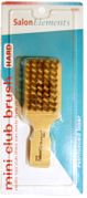Salon Elements Mini Club Brush #SE821 Hard