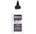 Sauce Beauty Glossy Color & Gloss & Repair Semi Permanent Hair Gloss Black