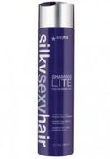Sexy Hair Silky Sexy Hair Shampoo Lite for Fine/Normal Hair 10.1 oz