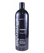 Sexy Hair Silky Sexy Hair Shampoo Lite for Fine/Normal Hair 33.8 oz