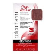 Wella Color Charm Liquid Permanent Haircolor <br>6RV/607 - Cyclamen