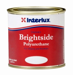 Interlux Brightside Boottop & Striping Enamel -Half Pint Interlux Brightside Boottop & Striping Enamel -Half Pint
