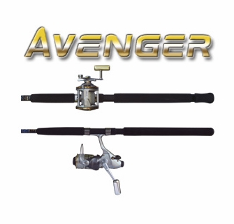 Okuma Avenger Combo 7ft - One Piece MFG# ABF-701MH-65 Okuma Avenger Combo 7ft - One Piece MFG# ABF-701MH-65