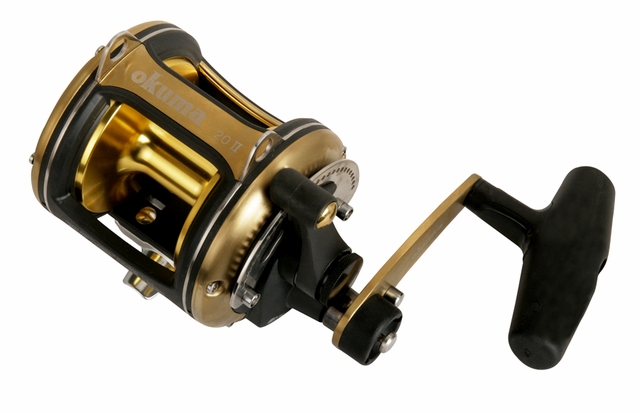 オクマ　ソルテラ 20Ⅱ Okuma Solterra Lever Drag 20 & 30 Two Speed - MFG# SLR-20II & SLR-30II
