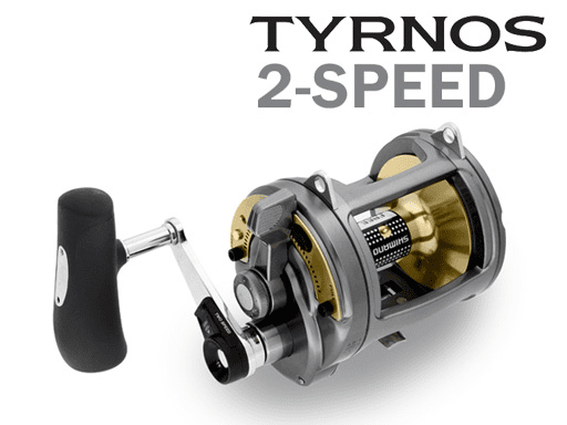 SHIMANO TYRNOS 30 フィッシングリール Shimano TYR30II Tyrnos Fishing Reel