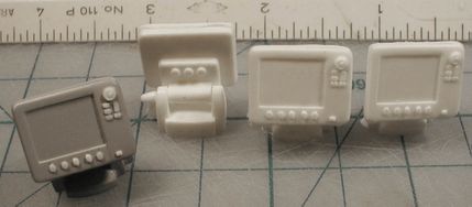 GPS Screen, 1/12th Scale