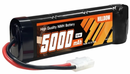 NiMh Battery, 7.2V 5000mAh