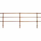 Model Boat 1:350 Scale Brass Photo-Etched Ladder Inclined Ladder PE Ladder For Military Ship Models Upgrade Parts