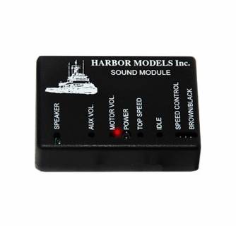 PT Boat Sound Module