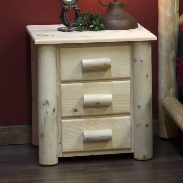 Lakeland Mills Cedar Log Bedroom SetLog Cabin Rustics