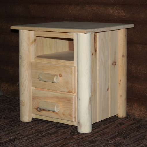 Lakeland Mills Cedar Log Bedroom SetLog Cabin Rustics