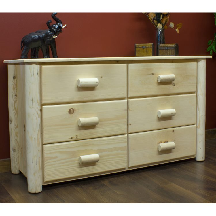 Lakeland Mills Cedar Log Bedroom SetLog Cabin Rustics