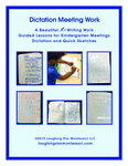 Dictation Meeting Work PDF