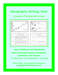 Geography Writing PDF Print