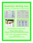 Grammar Writing PDF Print