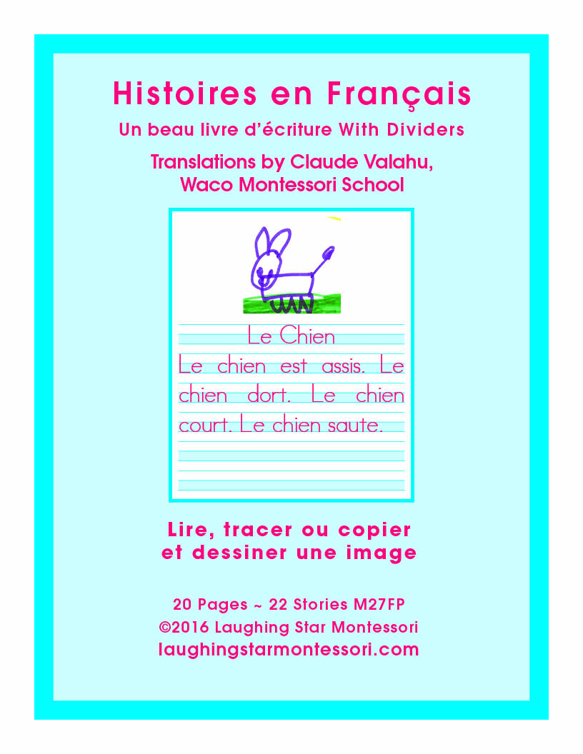 Histoires en Français PDF
