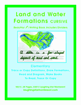 Land and Water Formations, PDF Cursive