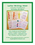 Letter Writing PDF Print Letter Writing PDF Print