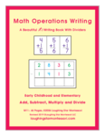 Math Operations Writing PDF