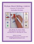 Picture Word PDF Cursive Picture Word PDF Cursive