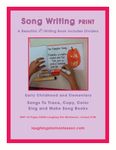 Song Writing PDF Print