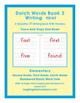 Dolch Words Book 2 PDF Print Dolch Words Book 2 PDF Print