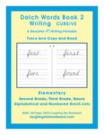 Dolch Book 2 PDF Cursive