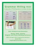 Grammar Writing PDF Print