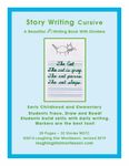Story Writing PDF Cursive