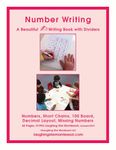 Number Writing PDF Number Writing PDF