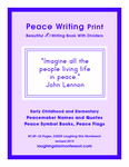 Peace Writing PDF Print