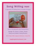 Song Writing PDF Print
