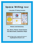 Space Writing PDF Print