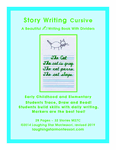 Story Writing PDF Cursive