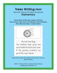 Tree Writing PDF Print