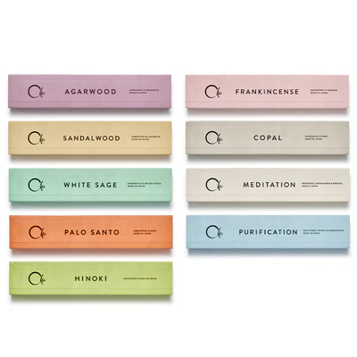 CHIE<BR>(9 fragrances)