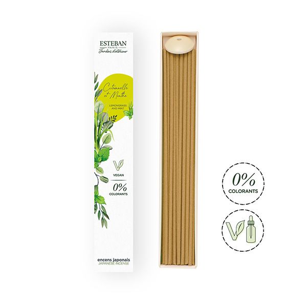 ESTEBAN - Interior Garden Nature - Lemongrass & Mint Japanese Style ...