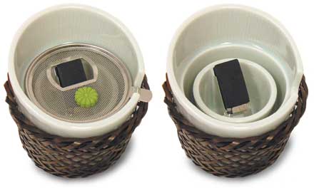 Portable Wood-chip Heater
