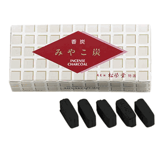 Square Charcoal-A 48p (Miyako Sumi )